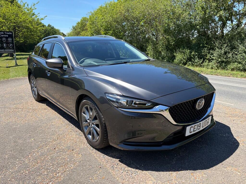 Mazda 6 Estate 2.0 Skyactiv-g Se-l Lux Nav Tourer Euro 6 CE19UDZ Grey #5