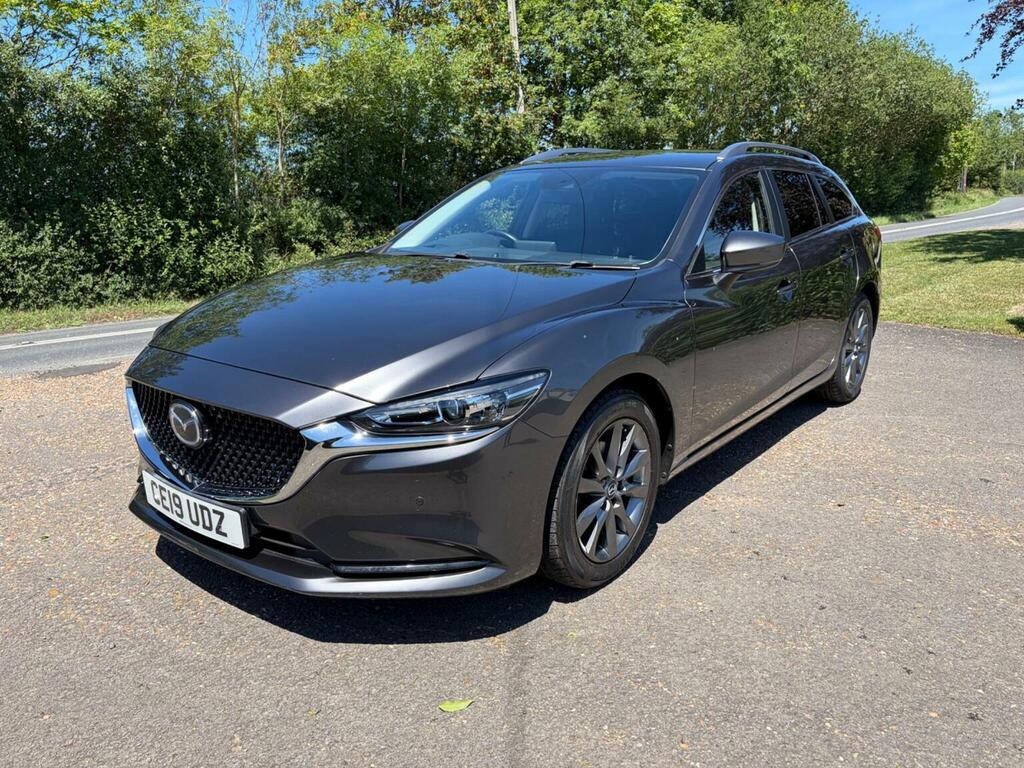 Mazda 6 Estate 2.0 Skyactiv-g Se-l Lux Nav Tourer Euro 6 CE19UDZ Grey #3