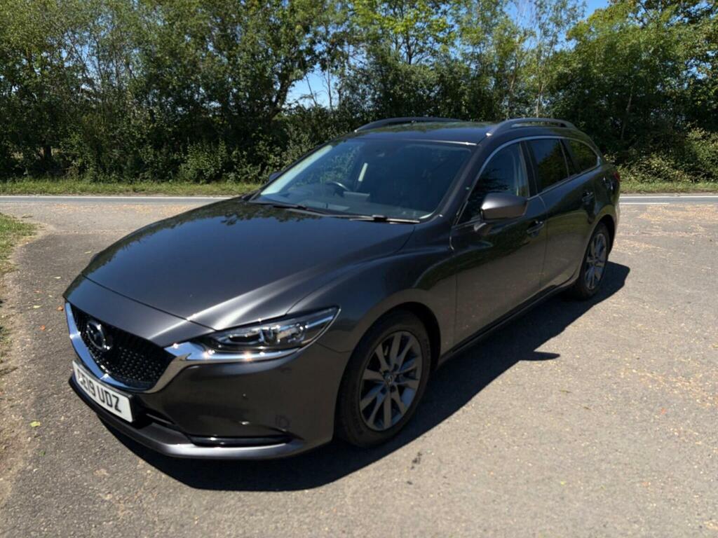 Mazda 6 Estate 2.0 Skyactiv-g Se-l Lux Nav Tourer Euro 6 CE19UDZ Grey #6