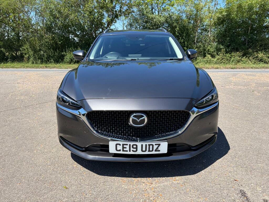 Mazda 6 Estate 2.0 Skyactiv-g Se-l Lux Nav Tourer Euro 6 CE19UDZ Grey #2