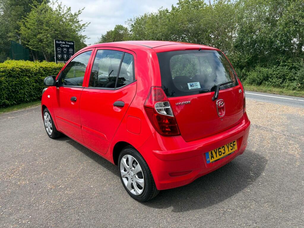 Hyundai I10 1.2 Classic Euro 5 Red #4