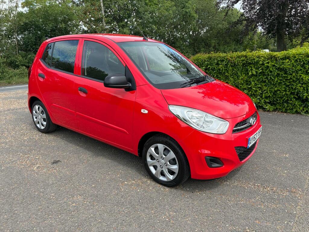 Hyundai I10 1.2 Classic Euro 5 Red