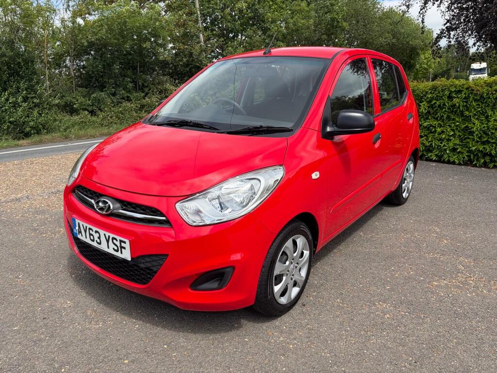 Hyundai I10 1.2 Classic Euro 5 Red #3