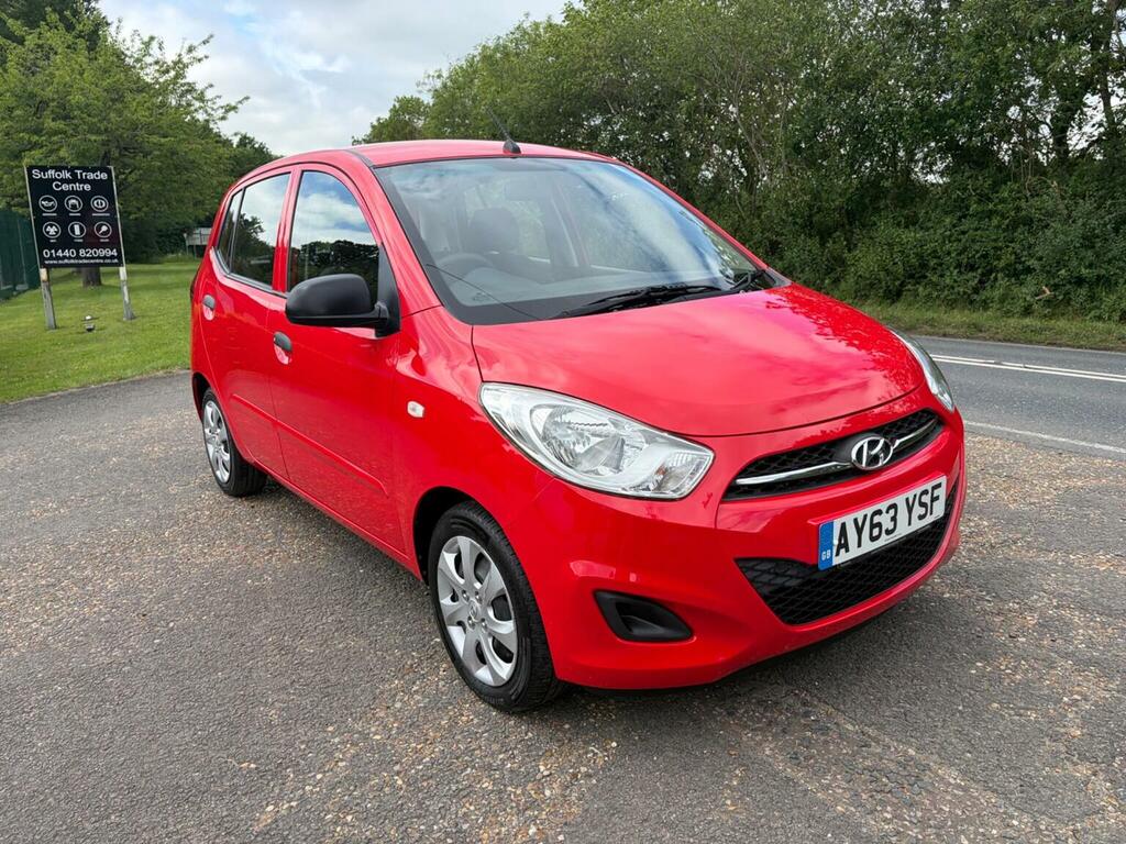 Hyundai I10 1.2 Classic Euro 5 Red #5