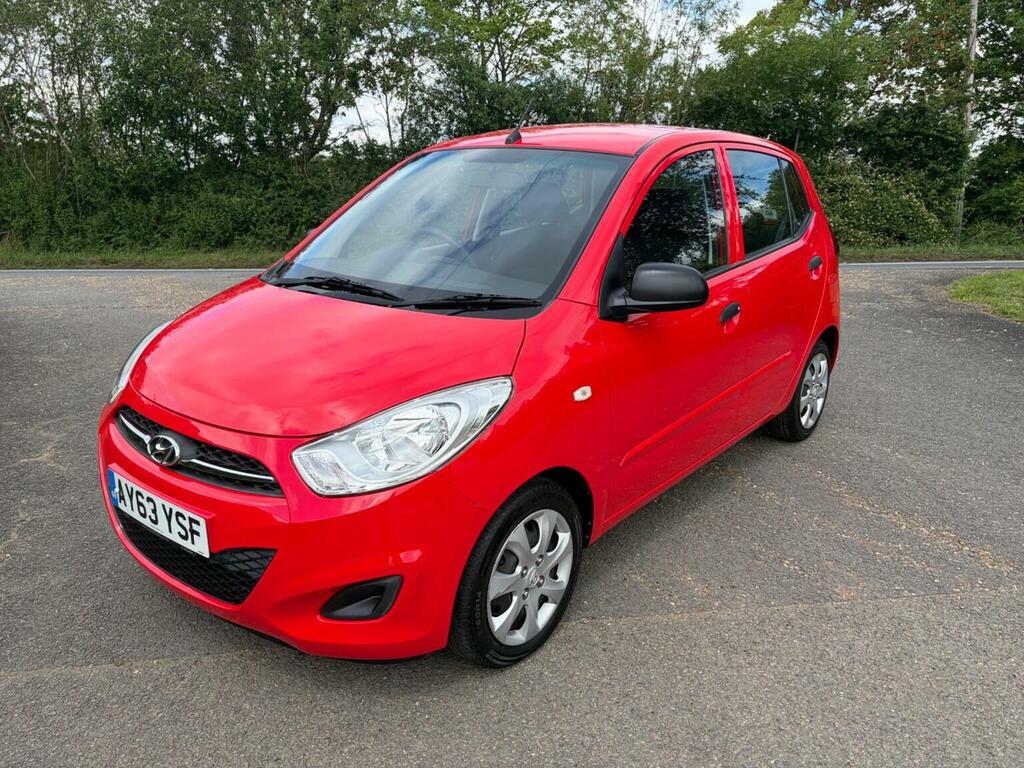 Hyundai I10 1.2 Classic Euro 5 Red #6