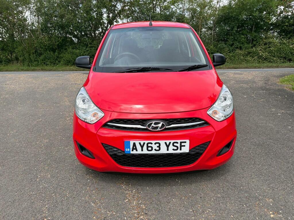 Hyundai I10 1.2 Classic Euro 5 Red #2