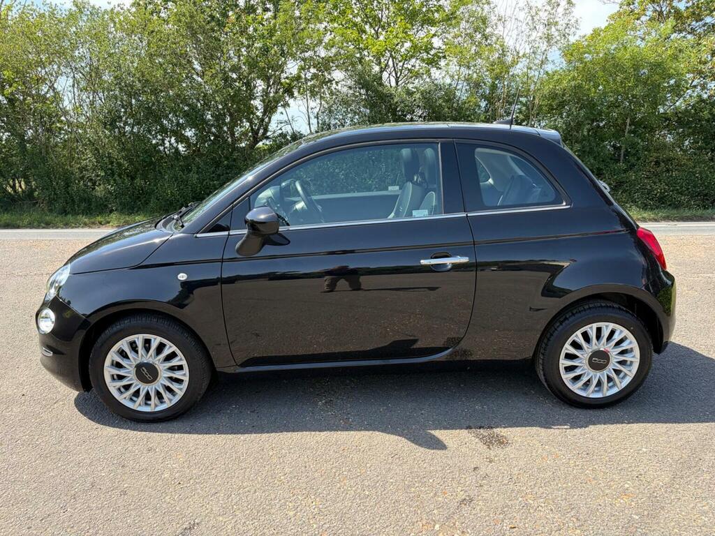 Fiat 500 Hatchback 1.2 Lounge Dualogic Euro 6 Ss 20 AX19RVP Black #2