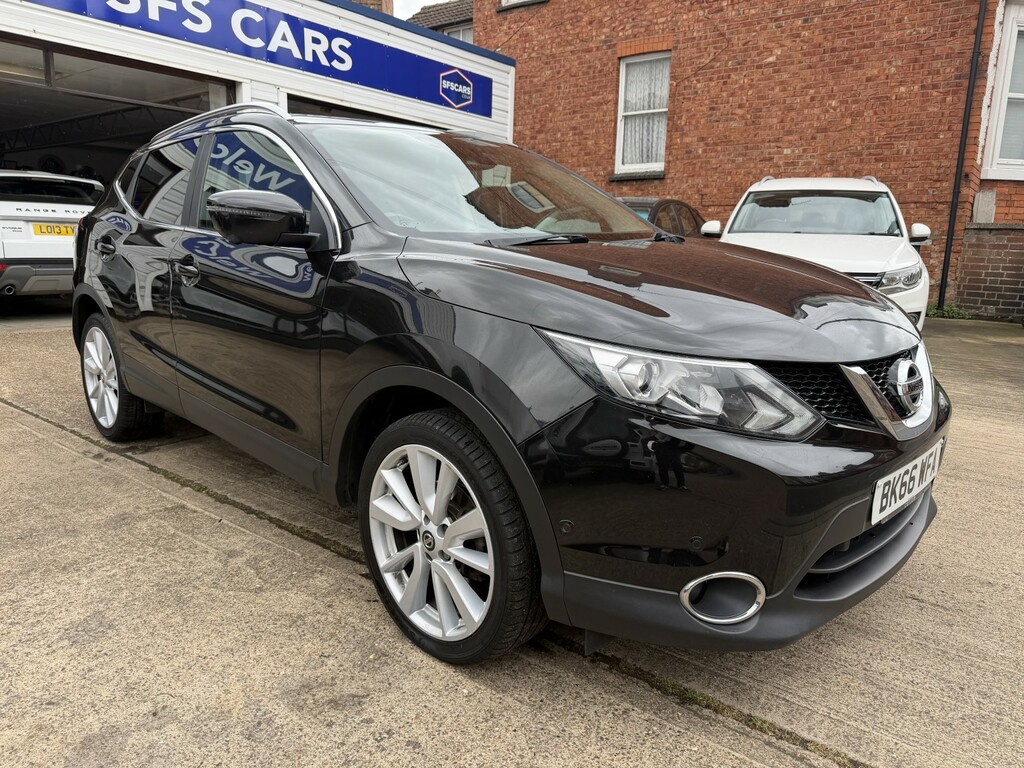 Nissan Qashqai 1.5 Dci Tekna Black