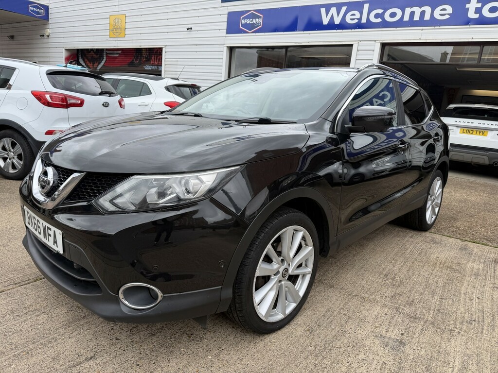 Nissan Qashqai 1.5 Dci Tekna BK66WFA Black #5