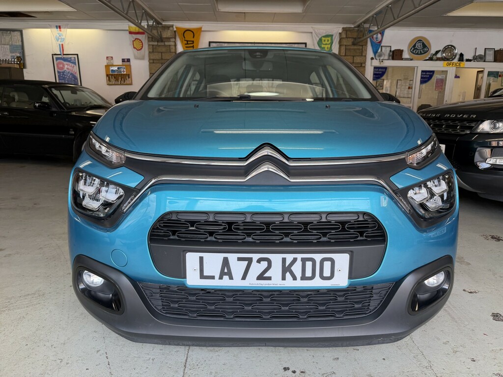 Citroen C3 1.2 C3 Sense Puretech 83 Ss Blue #2