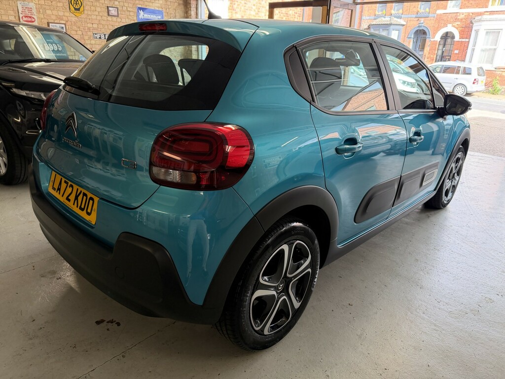 Citroen C3 1.2 Puretech Shine Plus Red #11
