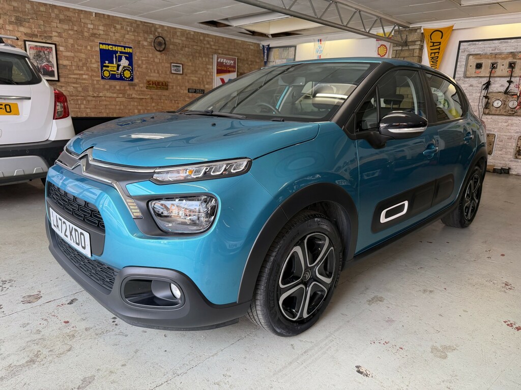 Citroen C3 1.2 C3 Sense Puretech 83 Ss Blue #5