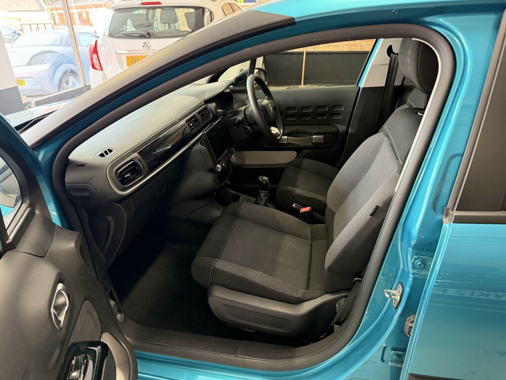 Citroen C3 1.2 C3 Sense Puretech 83 Ss Blue #3