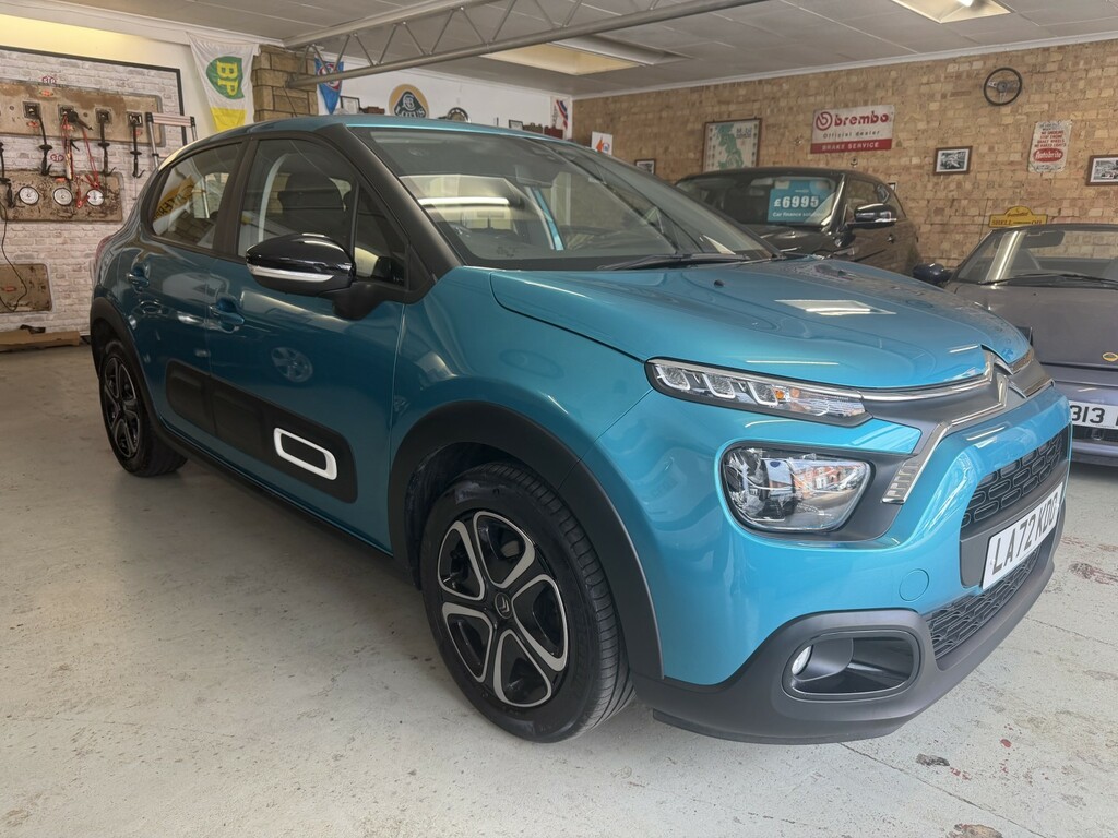 Citroen C3 1.2 C3 Sense Puretech 83 Ss Blue