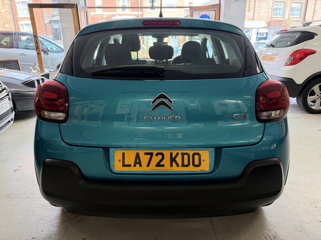 Citroen C3 1.2 Puretech Shine Plus Red #10