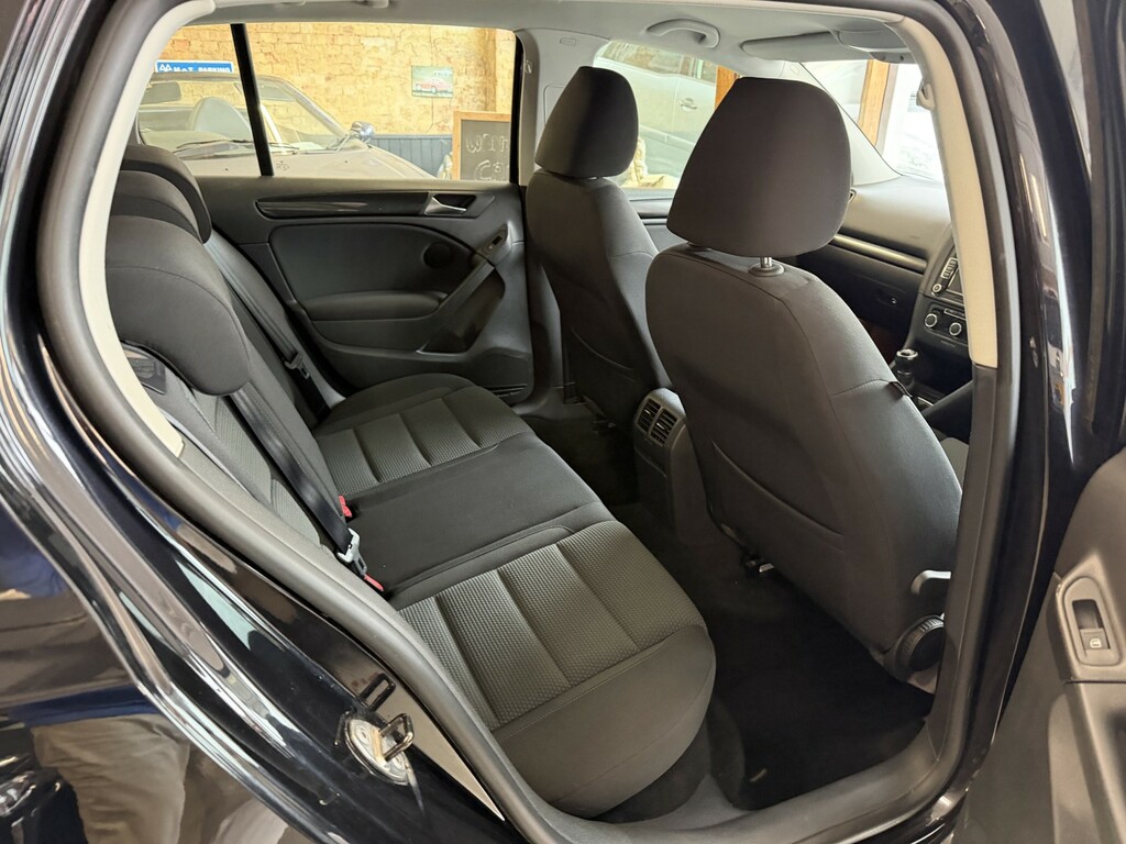 Volkswagen Golf 1.6 Tdi Se Euro 5 Blue #14