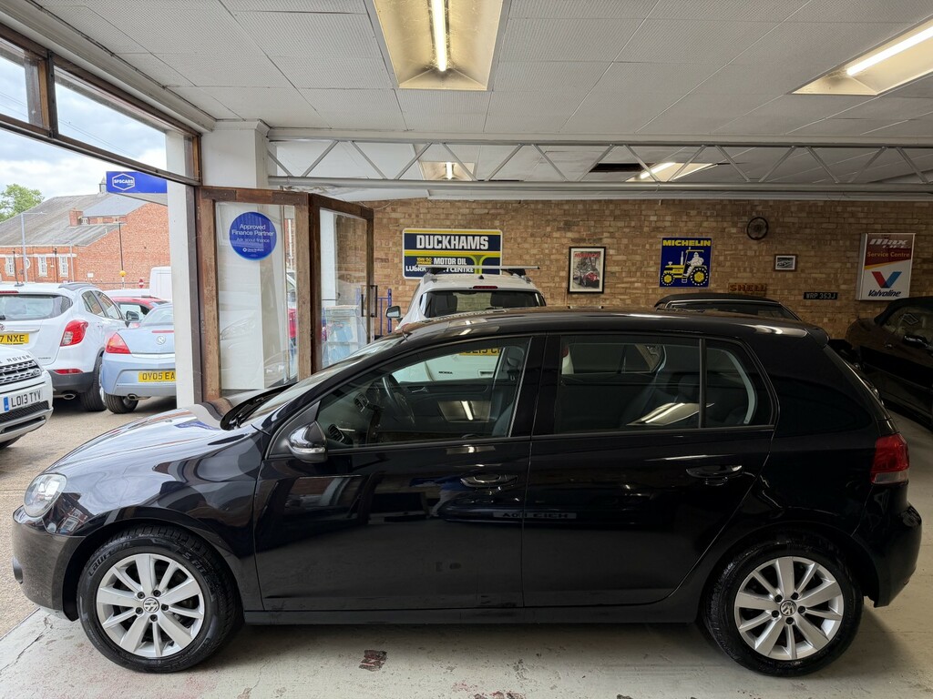 Volkswagen Golf 1.6 Tdi Se Euro 5 Blue #8