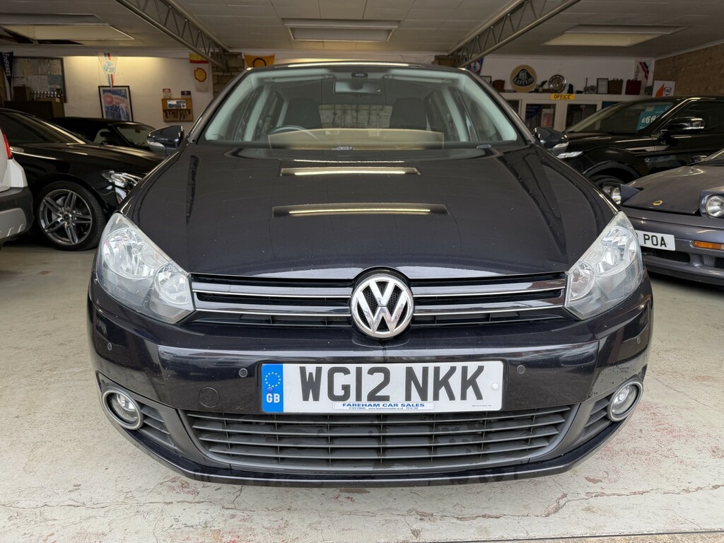 Volkswagen Golf 2.0 Tdi Match Black #2