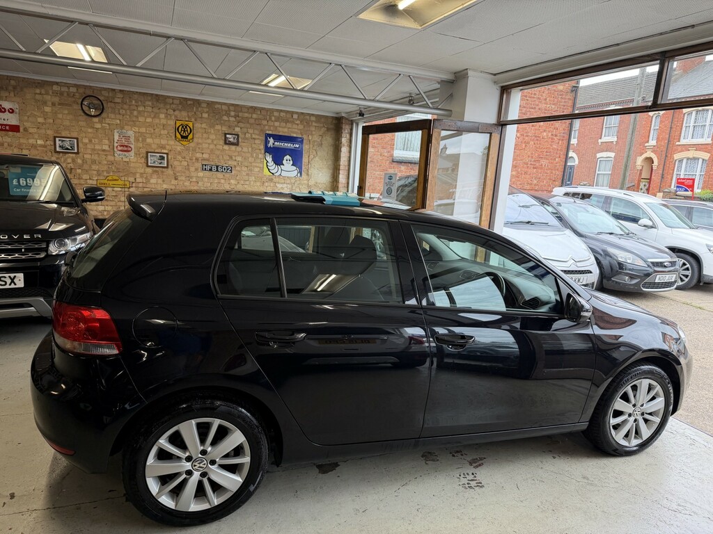 Volkswagen Golf 1.6 Tdi Se Euro 5 Blue #21