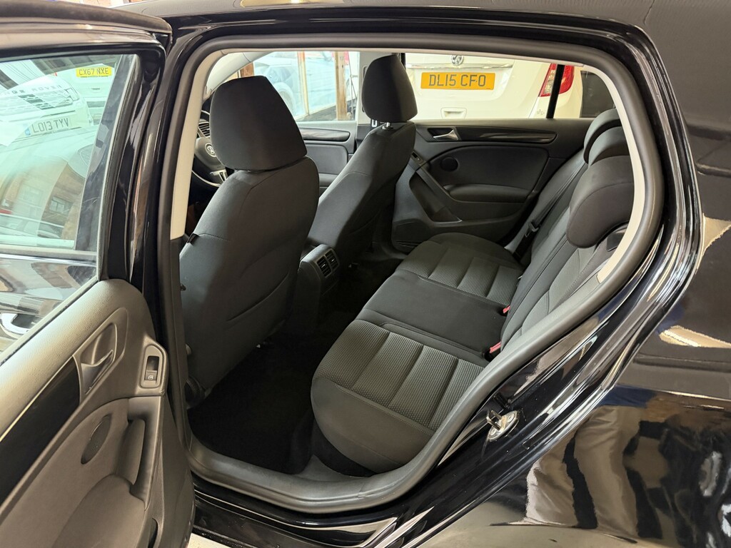 Volkswagen Golf 1.6 Tdi Se Euro 5 Blue #7