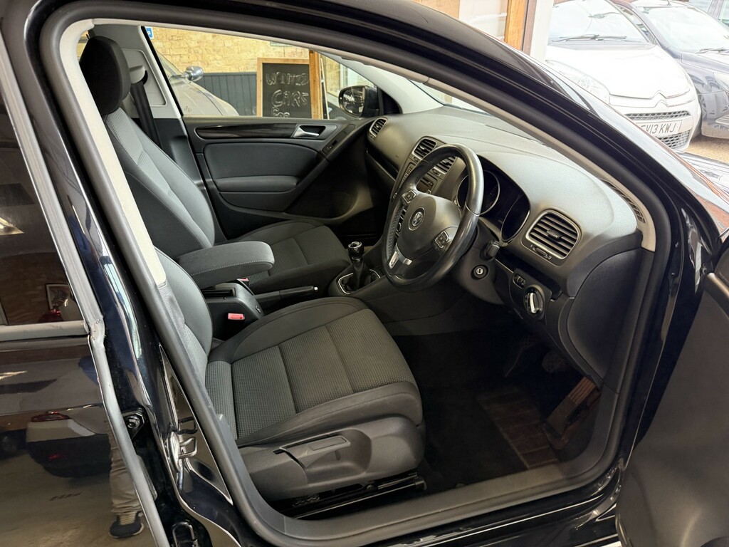 Volkswagen Golf 1.6 Tdi Se Euro 5 Blue #15