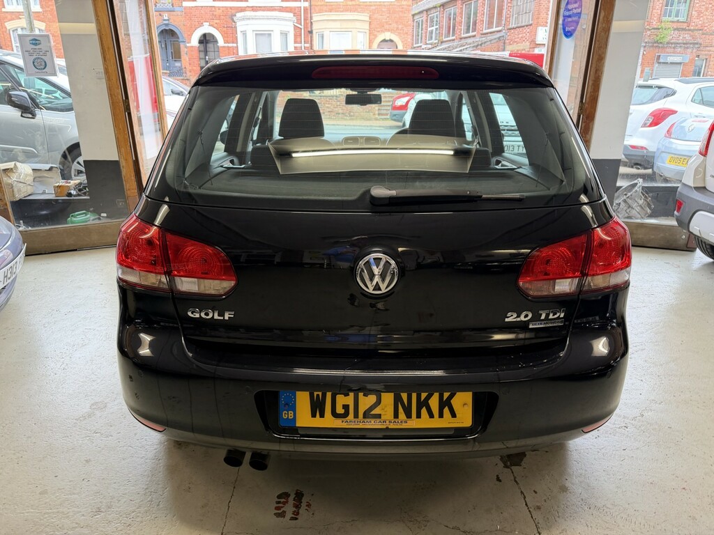 Volkswagen Golf 1.6 Tdi Se Euro 5 Blue #11