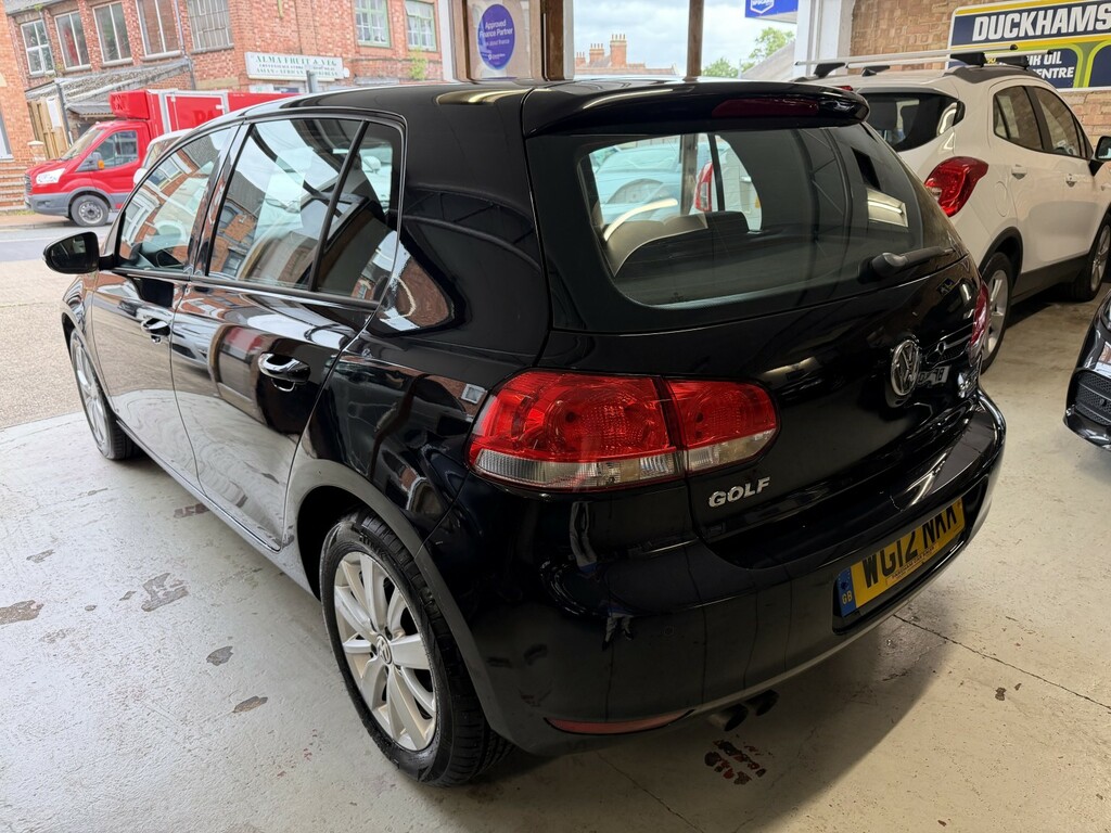 Volkswagen Golf 1.6 Tdi Se Euro 5 Blue #9
