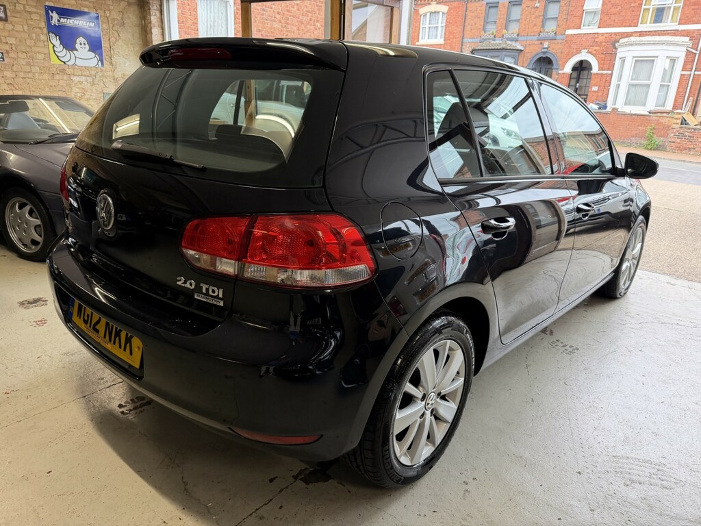 Volkswagen Golf 1.6 Tdi Se Euro 5 Blue #10