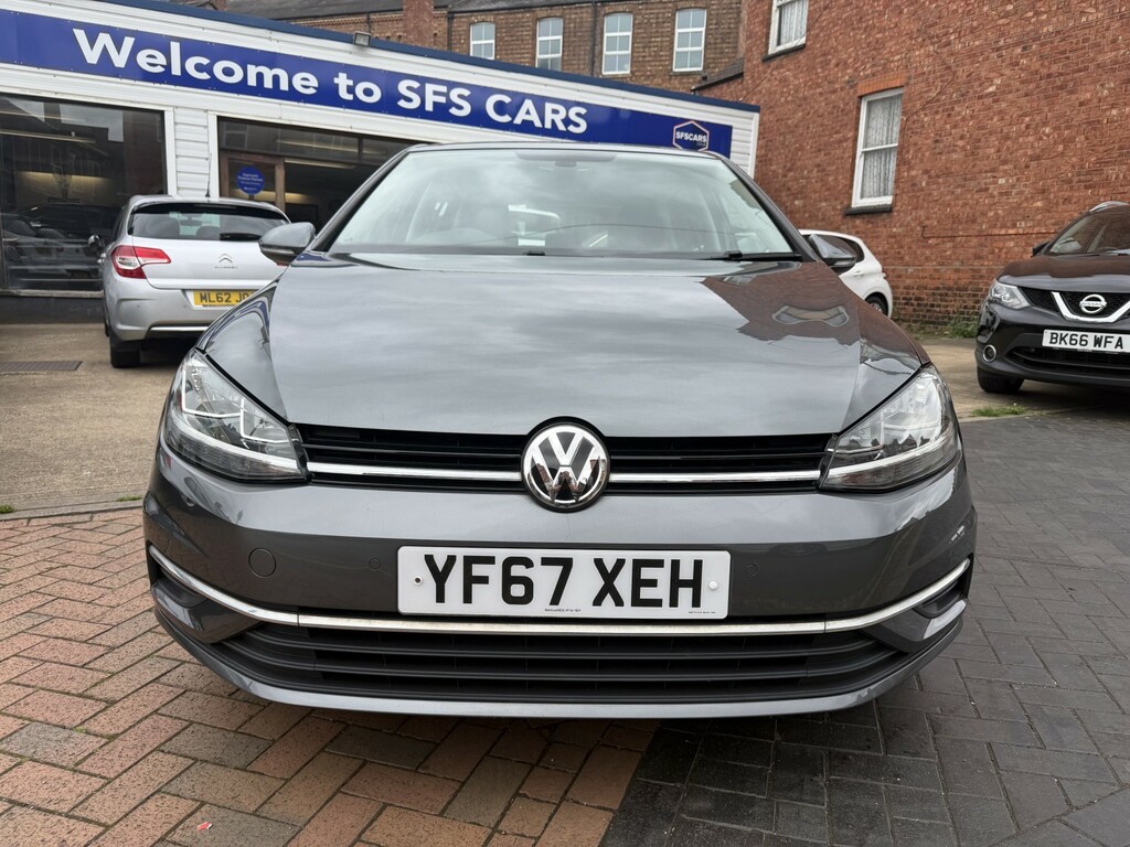 Volkswagen Golf 1.4 Tsi Se Nav YF67XEH Grey #2