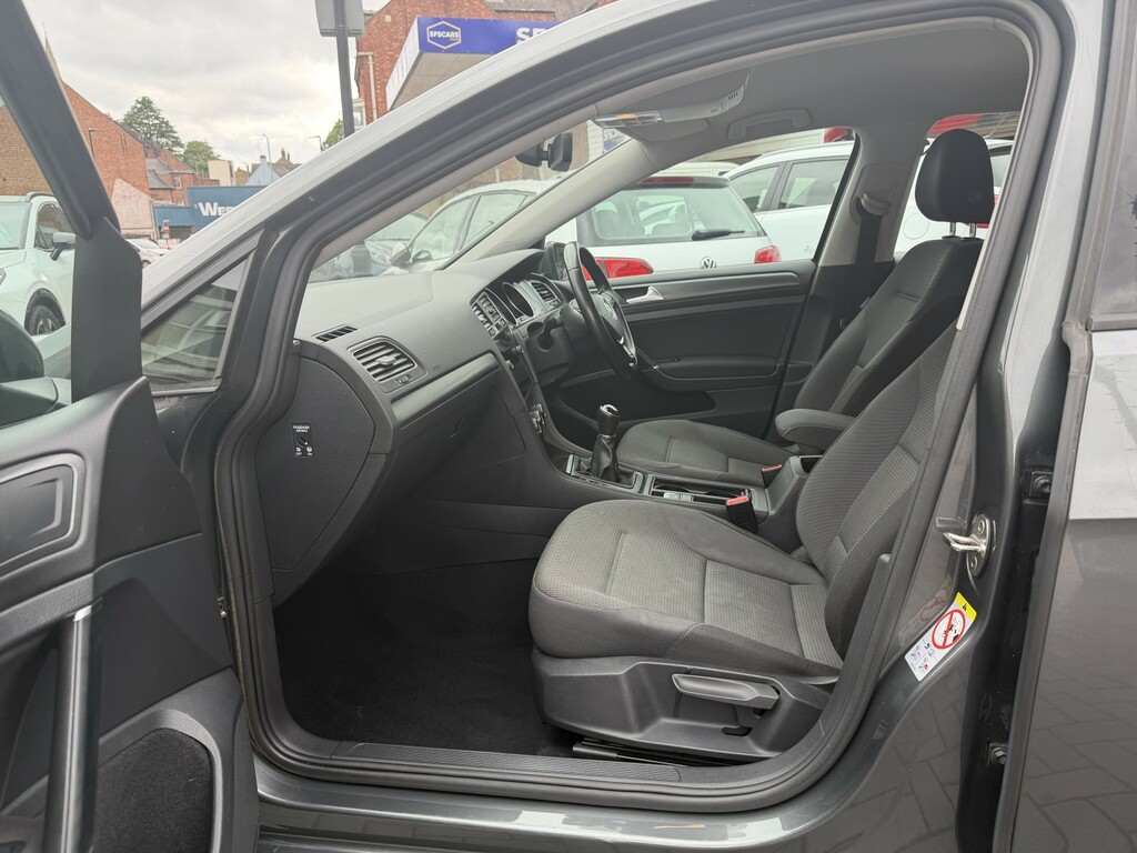 Volkswagen Golf 1.4 Tsi Se Nav YF67XEH Grey #4