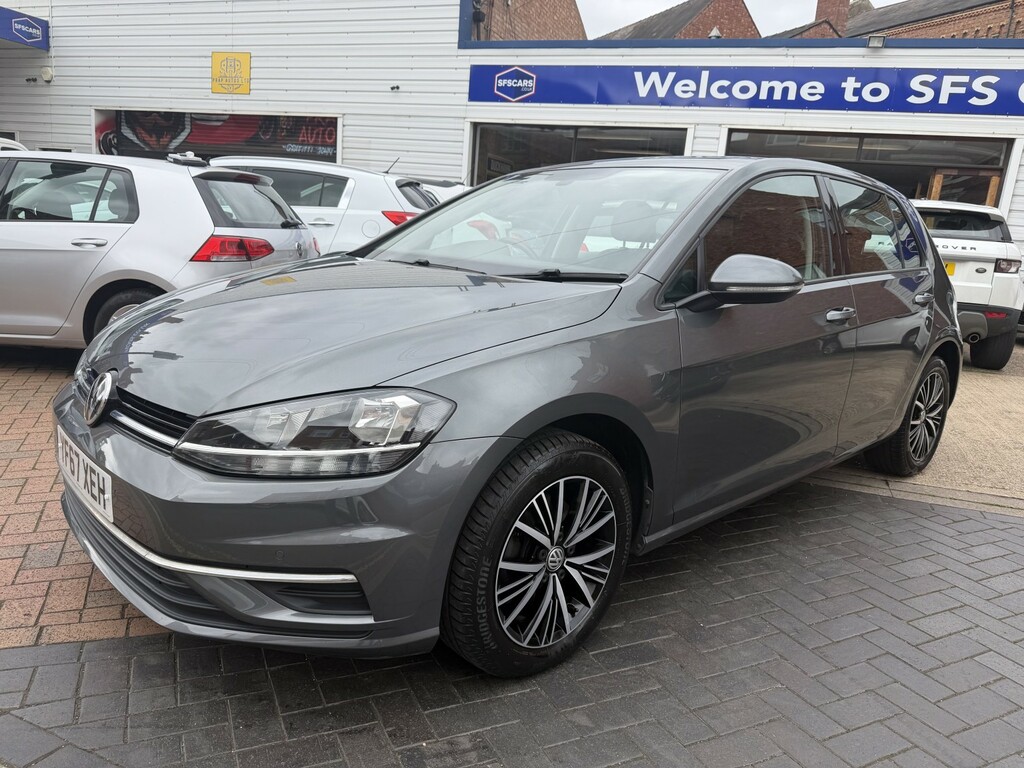 Volkswagen Golf 1.4 Tsi Se Nav YF67XEH Grey #3