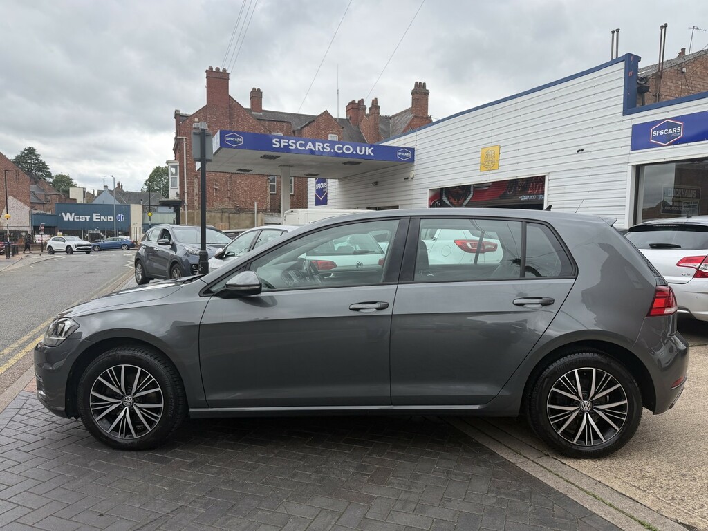 Volkswagen Golf 1.4 Tsi Se Nav YF67XEH Grey #5