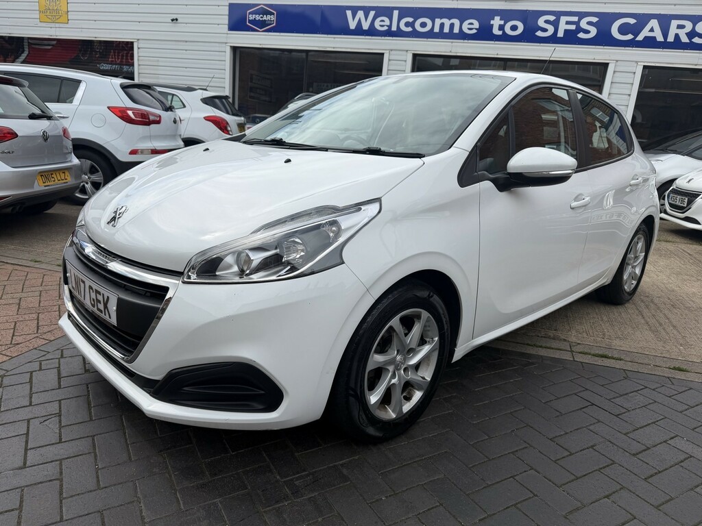 Peugeot 208 1.2 Puretech Active White #5