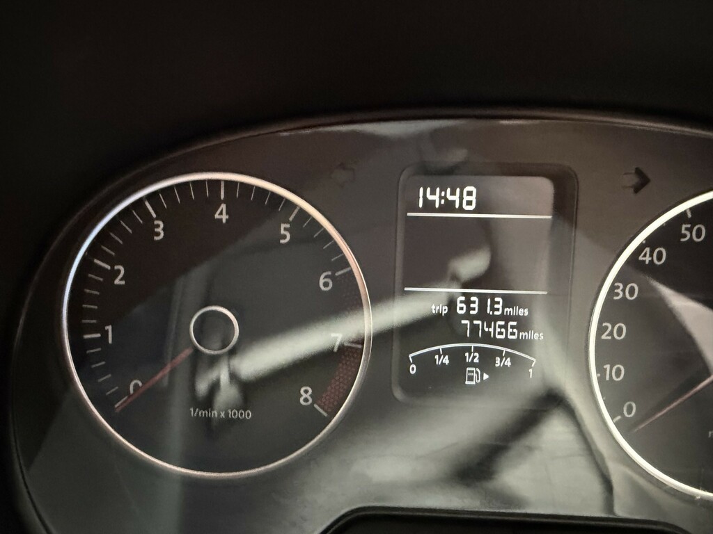 Volkswagen Polo S Ac Black #19