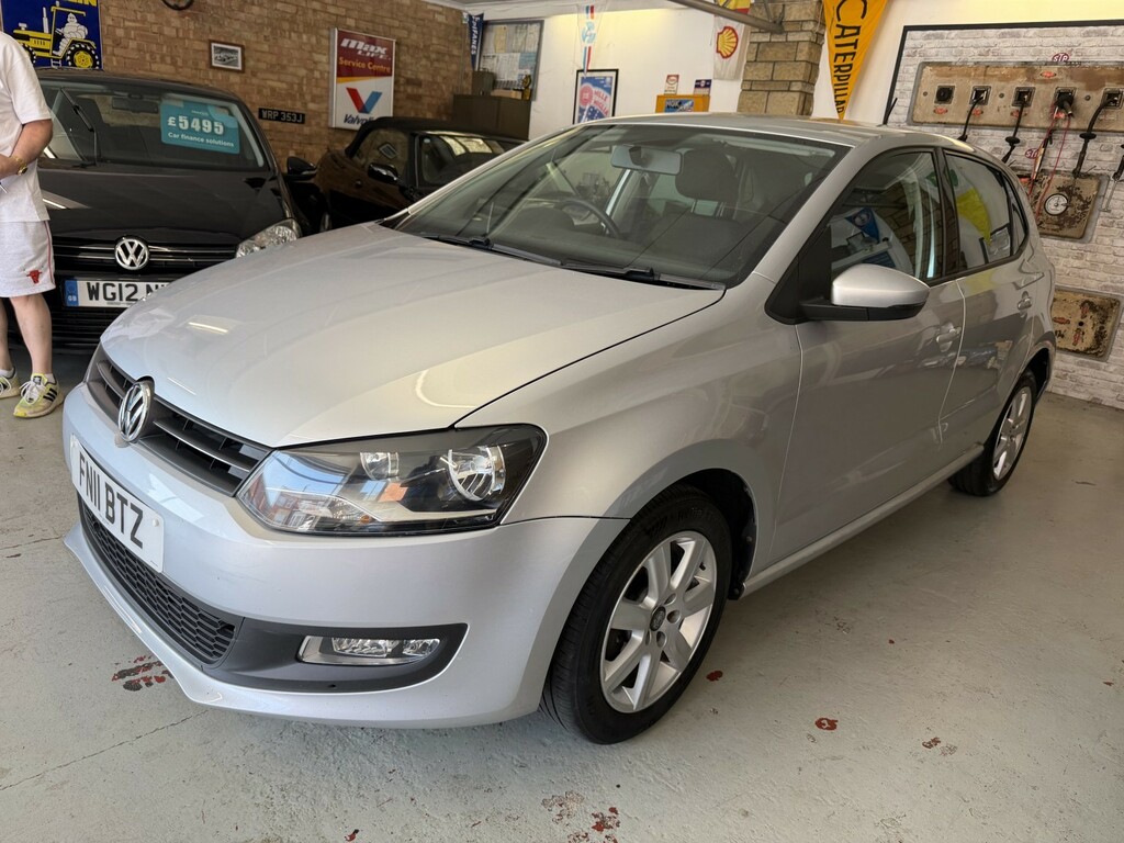 Volkswagen Polo 1.2 Match Silver #3