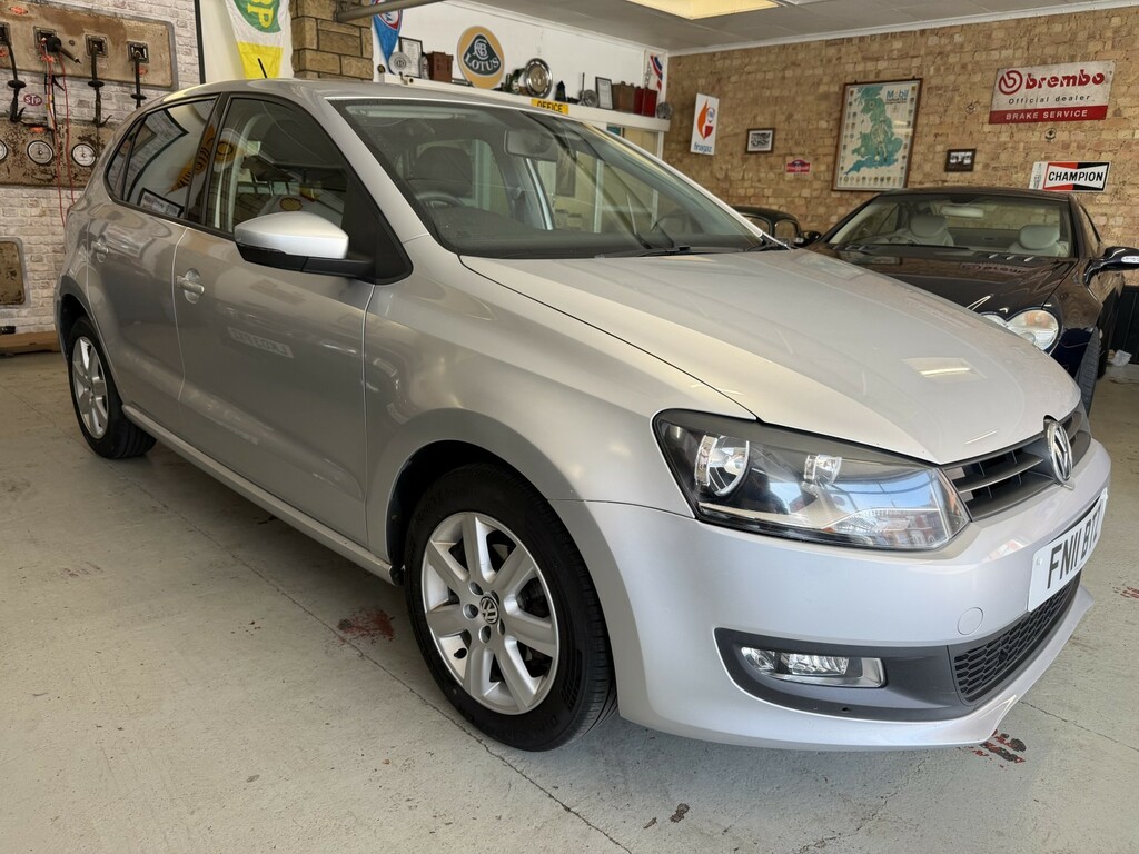 Volkswagen Polo 1.2 Match Silver