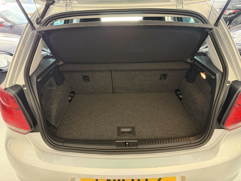 Volkswagen Polo S Ac Black #8