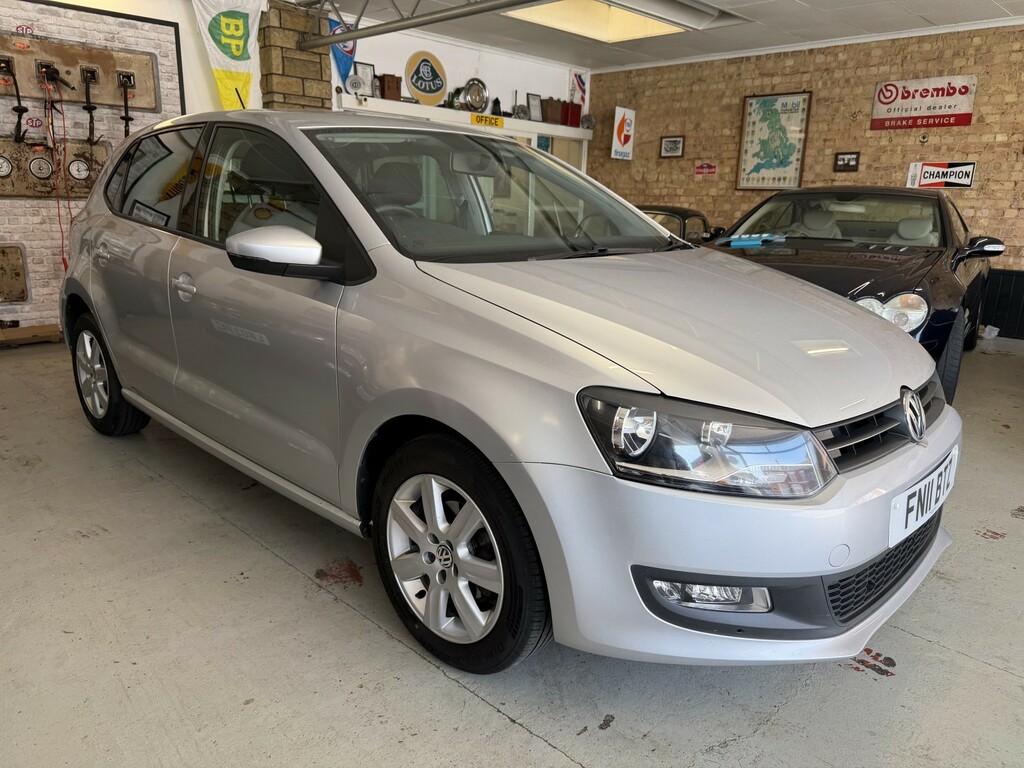 Volkswagen Polo S Ac Black #20