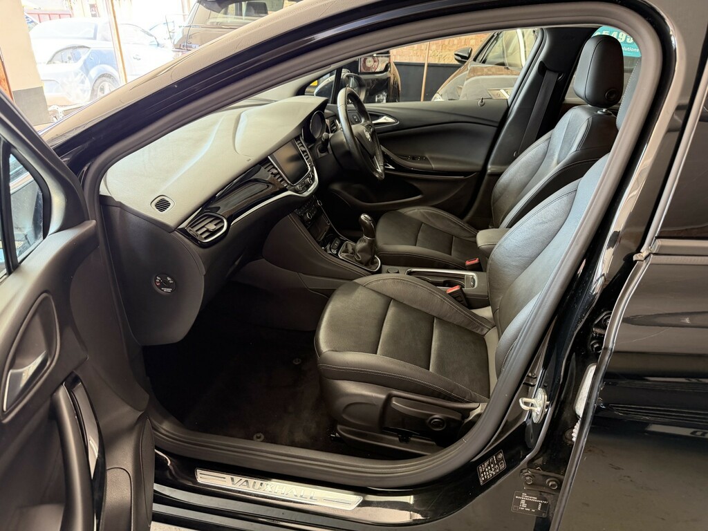 Vauxhall Astra 1.6 I Turbo Gpf Elite Nav Black #4