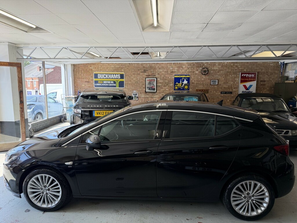 Vauxhall Astra 1.6 I Turbo Gpf Elite Nav Black #5