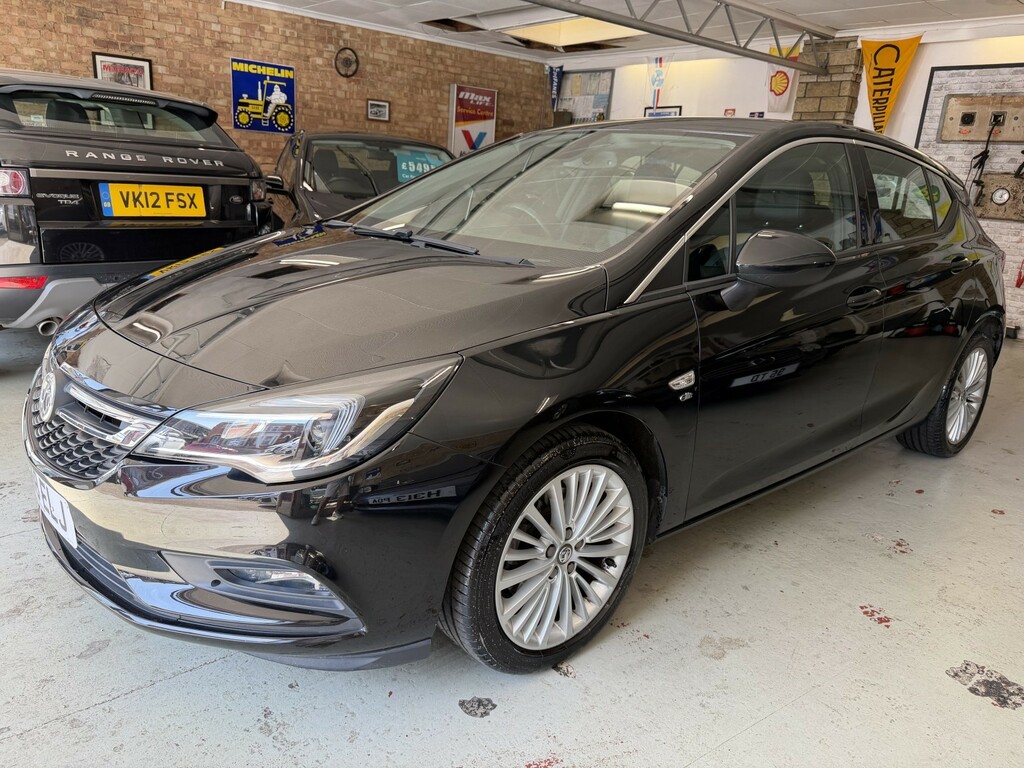 Vauxhall Astra 1.6 I Turbo Gpf Elite Nav Black #3