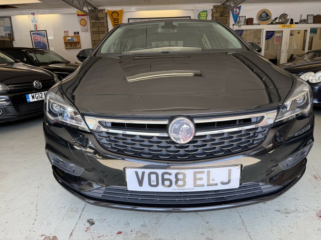 Vauxhall Astra 1.6 I Turbo Gpf Elite Nav Black #2