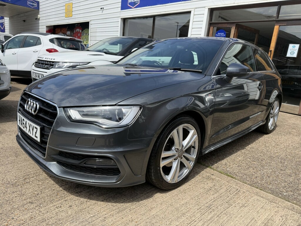 Audi A3 1.4 Tfsi Cod S Line Grey