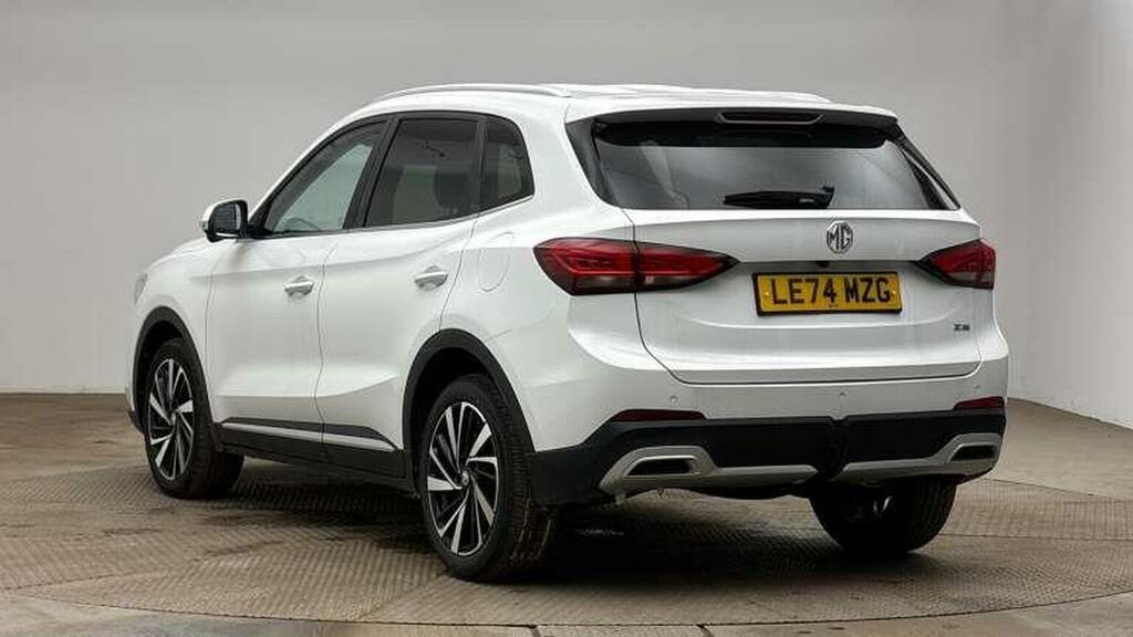 MG ZS 1.5 Hybrid Trophy Euro 6 Ss White #3