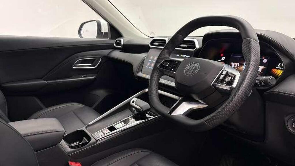 MG ZS 1.5 Hybrid Trophy Euro 6 Ss White #2