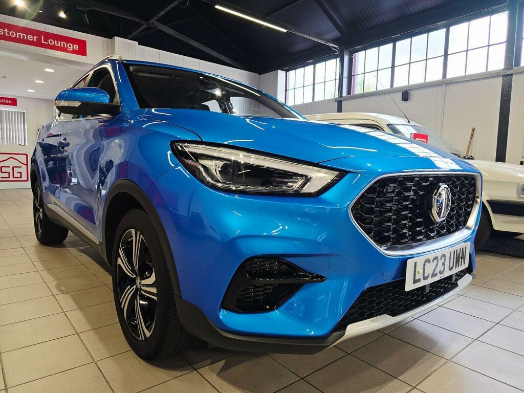 MG ZS 1.5 Vti-tech Excite Suv Euro 6 LC23UWN Blue #4