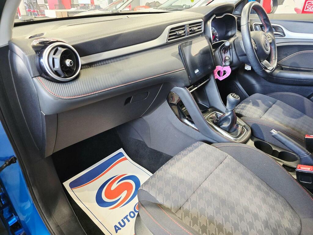 MG ZS 1.5 Vti-tech Excite Suv Euro 6 LC23UWN Blue #3
