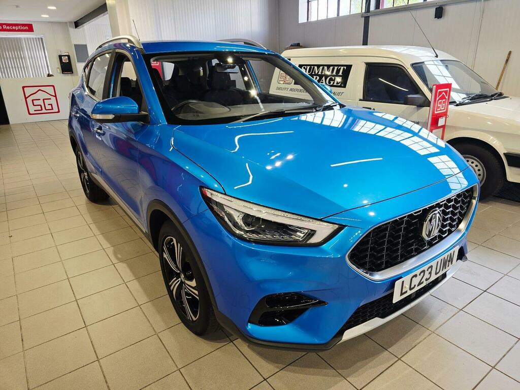 MG ZS 1.5 Vti-tech Excite Suv Euro 6 Blue