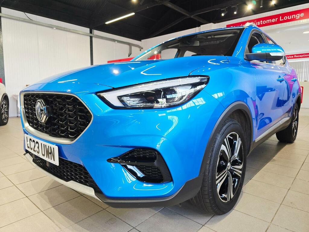 MG ZS 1.5 Vti-tech Excite Suv Euro 6 LC23UWN Blue #2