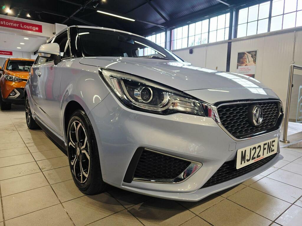MG MG3 1.5 Vti-tech Exclusive Nav Hatchback Ma Silver #4